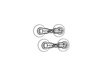Hanger met Doorstroomhouder Heater 2.0 Aquariumverwarmer