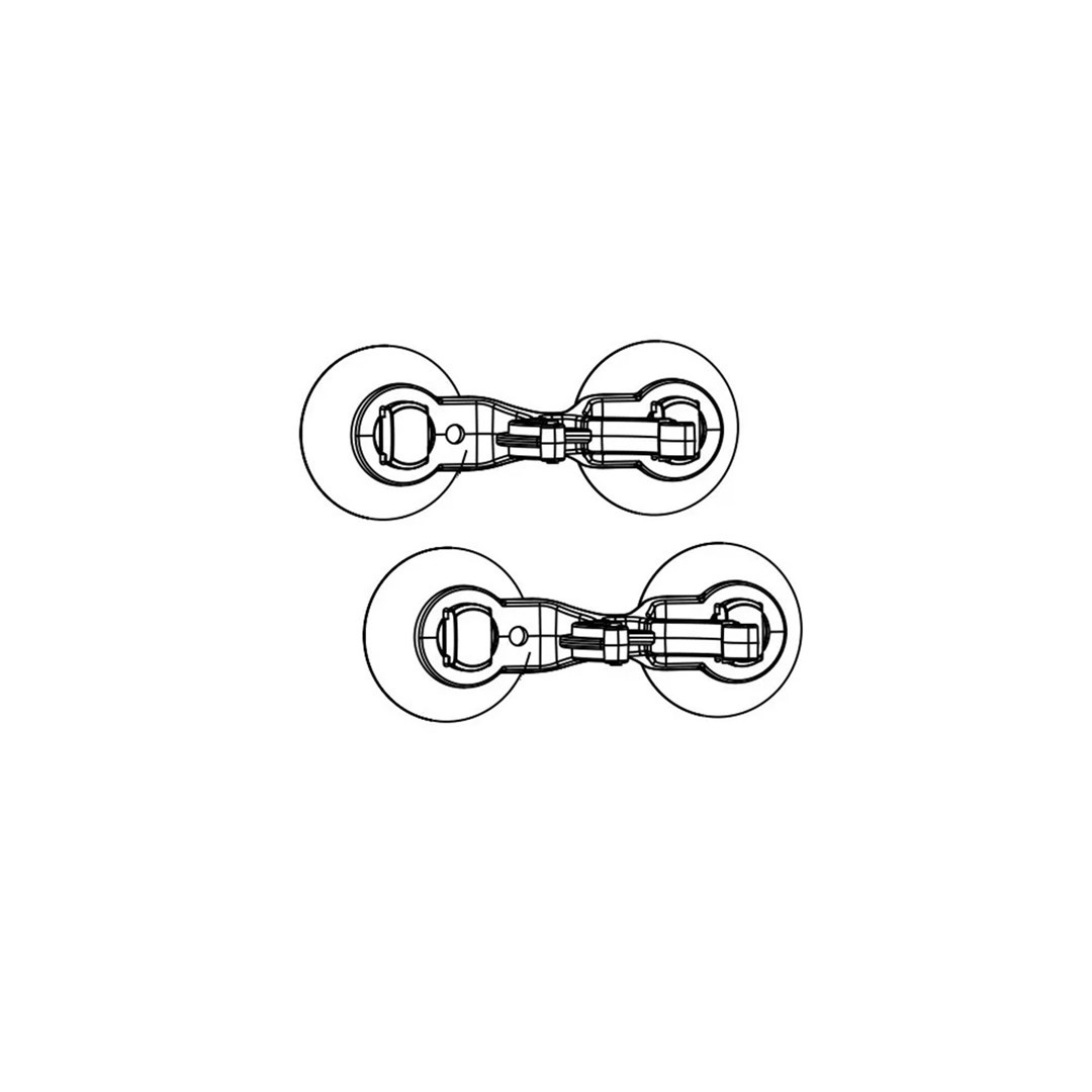 Hanger met Doorstroomhouder Heater 2.0 Aquariumverwarmer