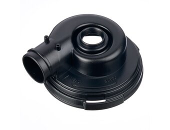 Rotorhuis‑afdekkap Hypermax 4500 Buitenfilter