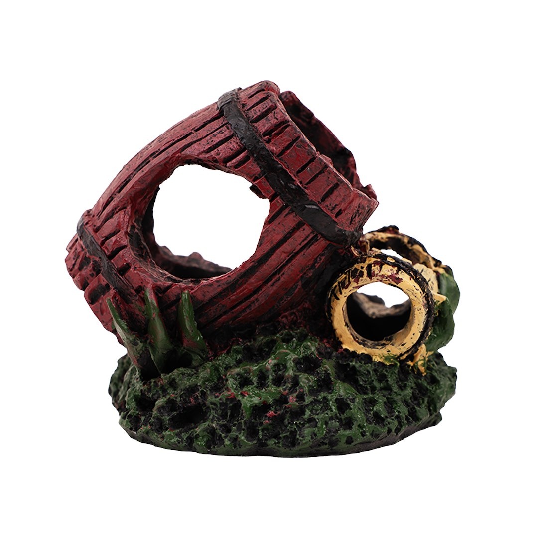 3 Vaten Decoratie 8,5x7,5x7cm