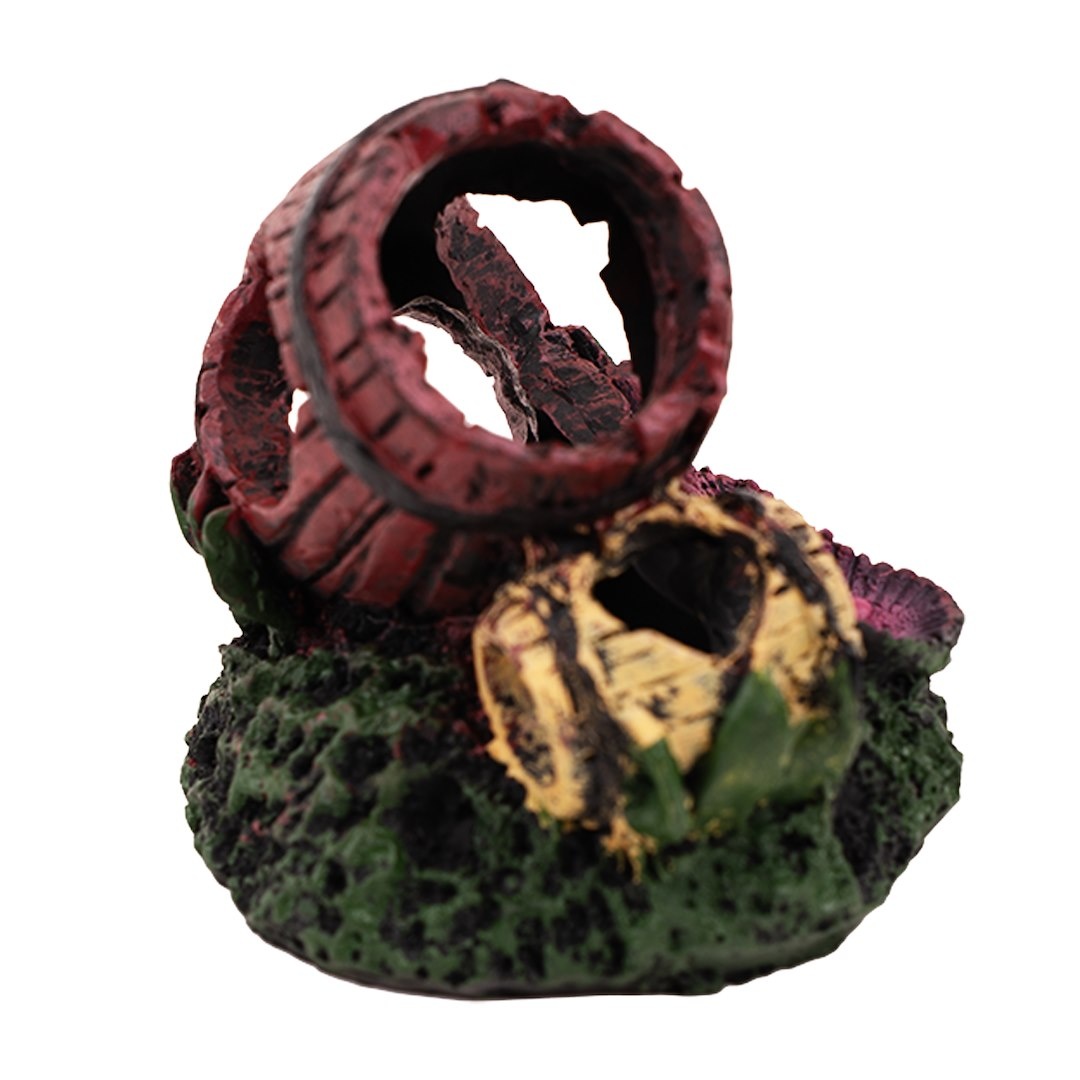 3 Vaten Decoratie 8,5x7,5x7cm