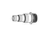 Verbindingsbuis PFN 15000/20000/25000