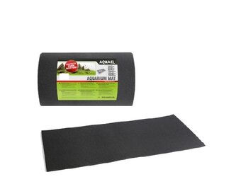 Aquariummat Onderlegger 41x25cm Donkergrijs