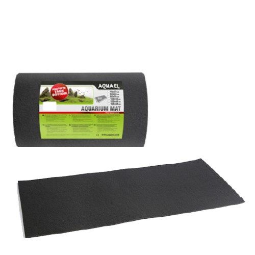 Aquariummat Onderlegger 41x25cm Donkergrijs
