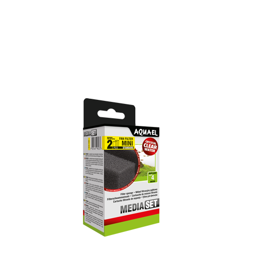 Filterspons Fan-Mini Plus 2 stuks
