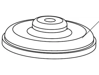 Membraan AP/APR Oxy 2 stuksLuchtpomp