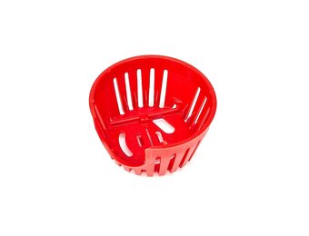 Motorafdekking Rood Hypermax 4500/BT Buitenfilter