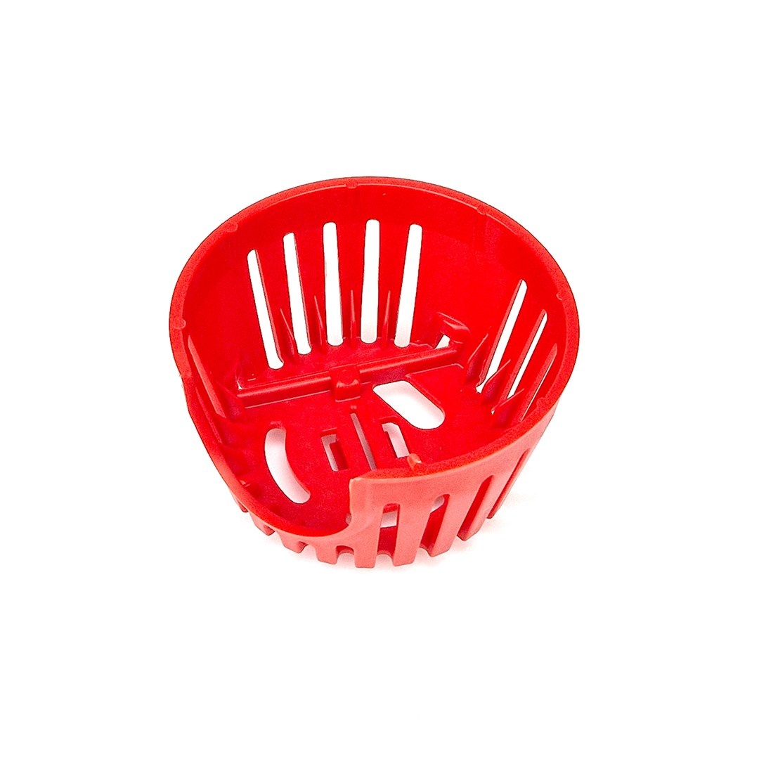 Motorafdekking Rood Hypermax 4500/BT Buitenfilter