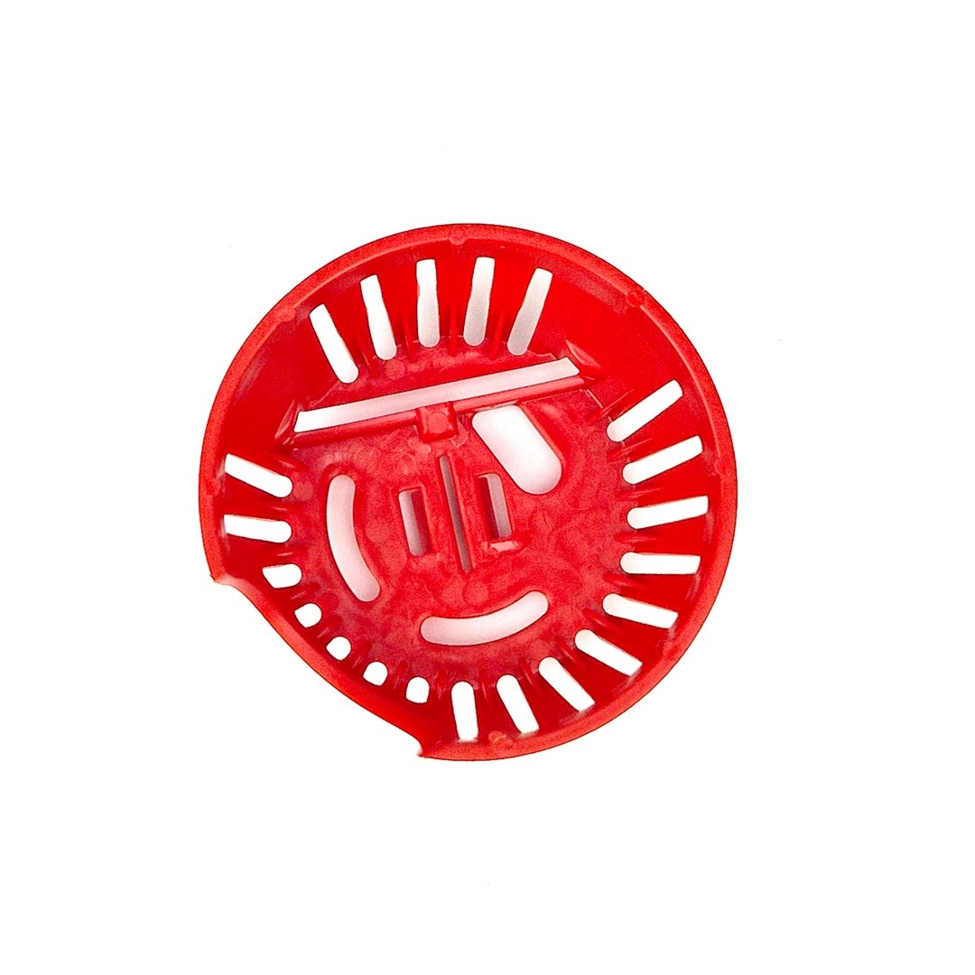 Motorafdekking Rood Hypermax 4500/BT Buitenfilter