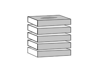 Spons Turbo Mini High Density (1pc) Binnenfilter