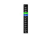 Aquariumthermometer Strip T9