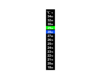 Aquariumthermometer Strip T9