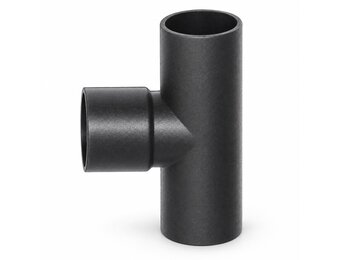 T‑Verbinder Ø20 Zwart