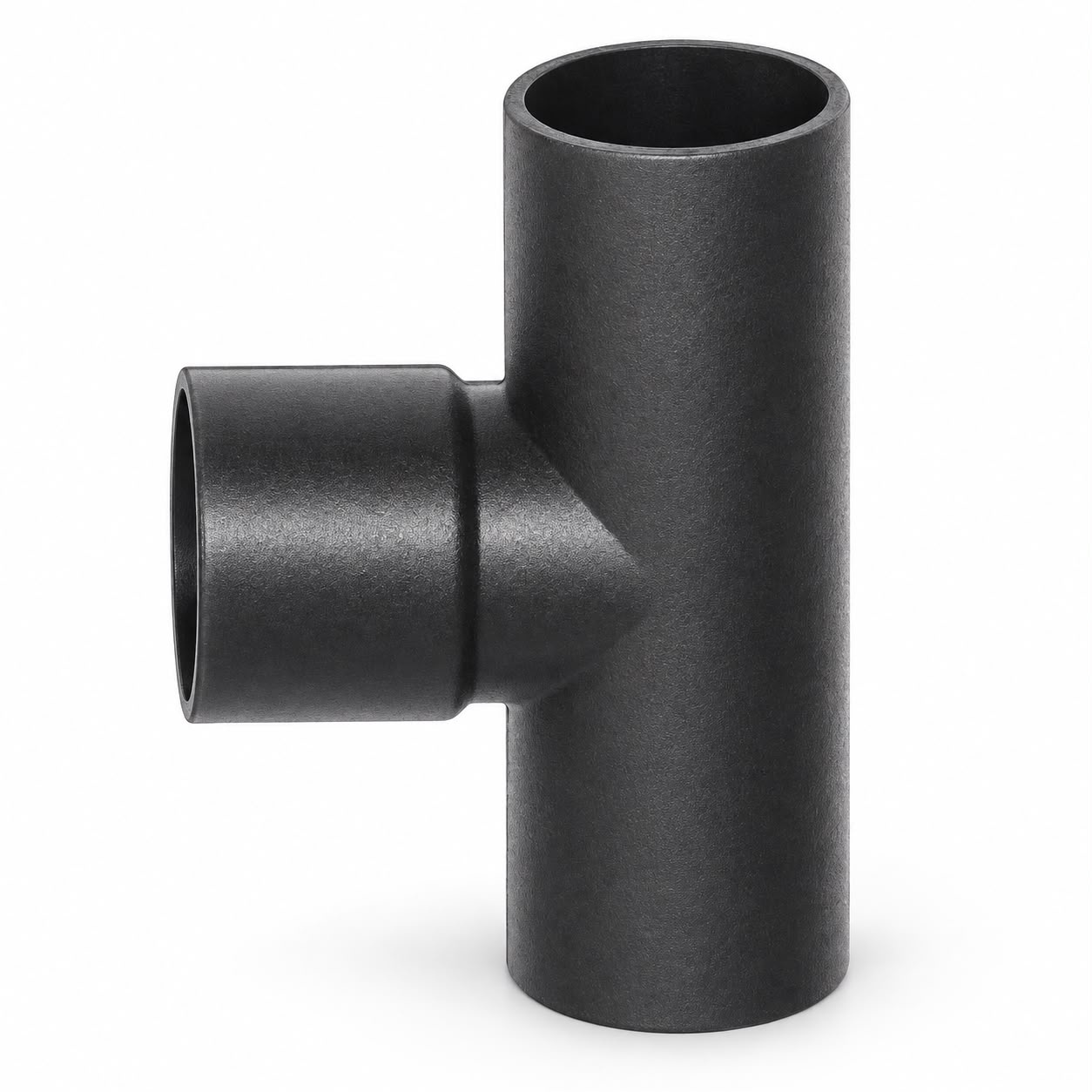 T‑Verbinder Ø20 Zwart