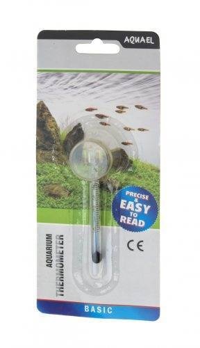 Aquariumthermometer Glas 6 cm
