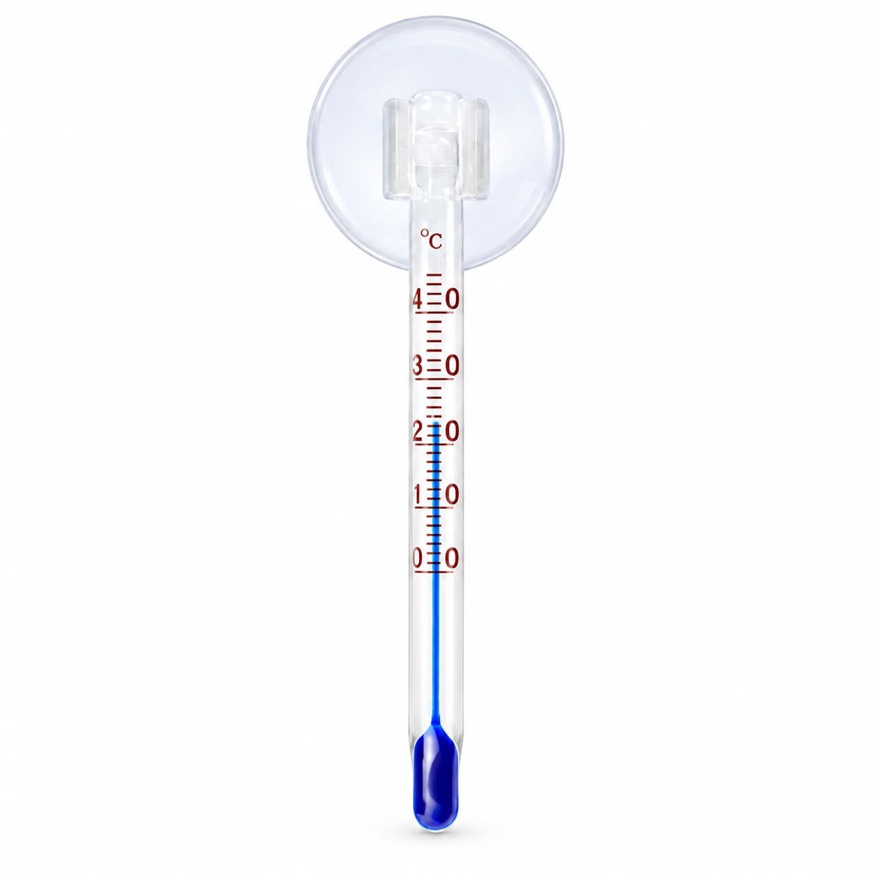 Aquariumthermometer Glas 6 cm