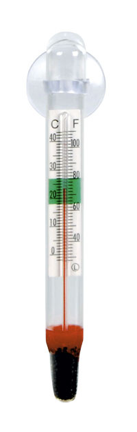Aquariumthermometer Glas T8