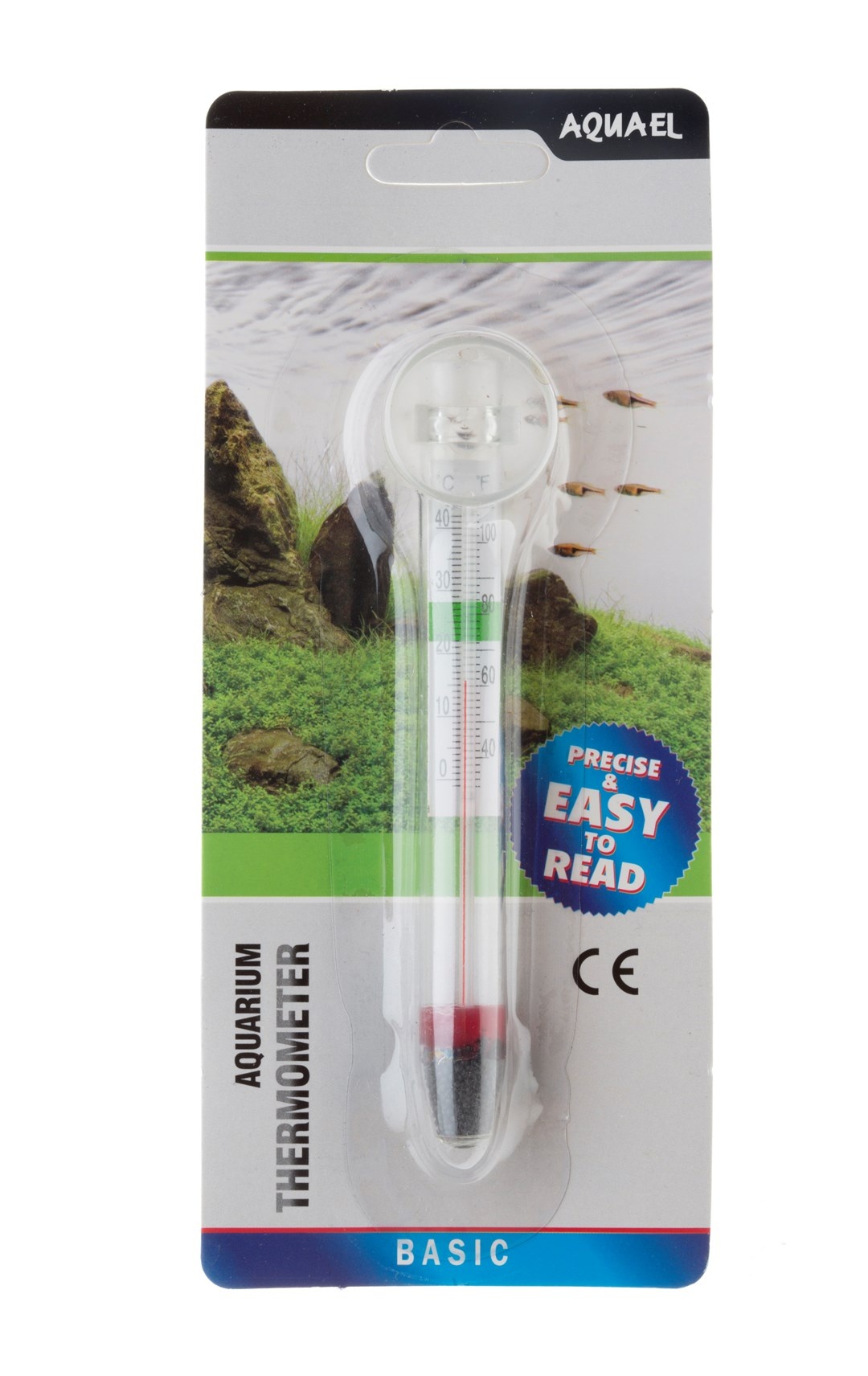 Aquariumthermometer Glas T8