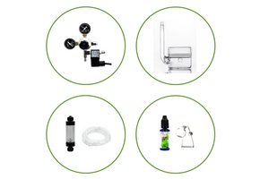 CO2 set herbruikbaar 400 Profi M