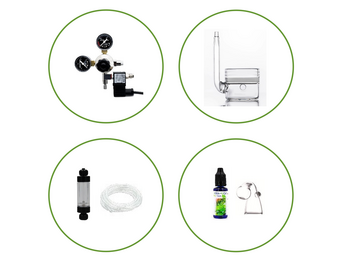 CO2 set herbruikbaar 400 Profi M