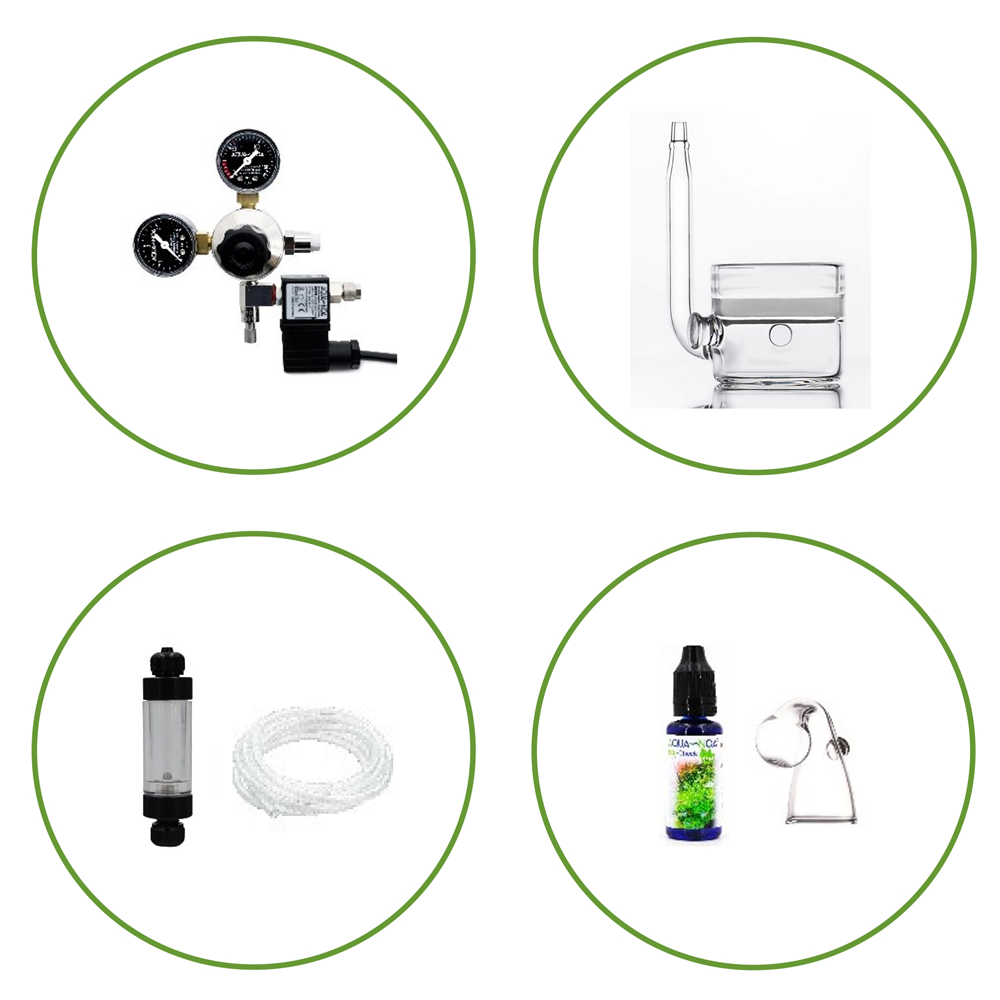 CO2 set herbruikbaar 400 Profi M