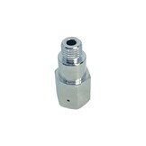 CO2 adapter 10 Dennerle wegwerp M10x1,25 naar AQUA-NOA wegwerp
