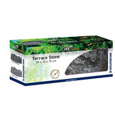 Terrace Stone Antraciet 39x10x15cm