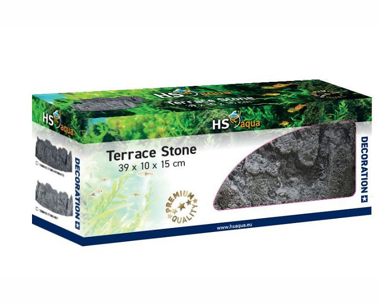 Terrace Stone Antraciet 39x10x15cm