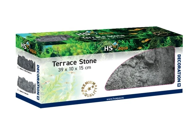 Terrace Stone Grey 39x10x15cm