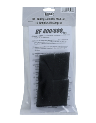 Filterpatroon IN400/600 Plus zak a 4 stuks
