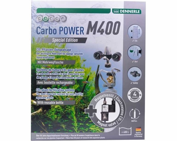 CO2 Carbo Power M400 Special Edition