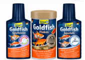 Goldfish basic verzorg pakket