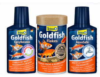 Goldfish basic verzorg pakket