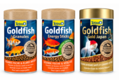 Goldfish basic variatie voer pakket