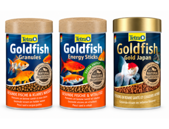 Goldfish basic variatie voer pakket