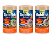 Goldfish complete variatie voer pakket