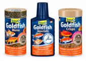 Goldfish complete verzorg pakket