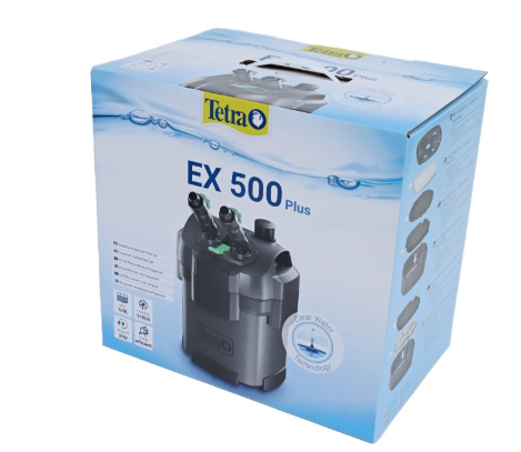 Buitenfilter EX 500 Plus