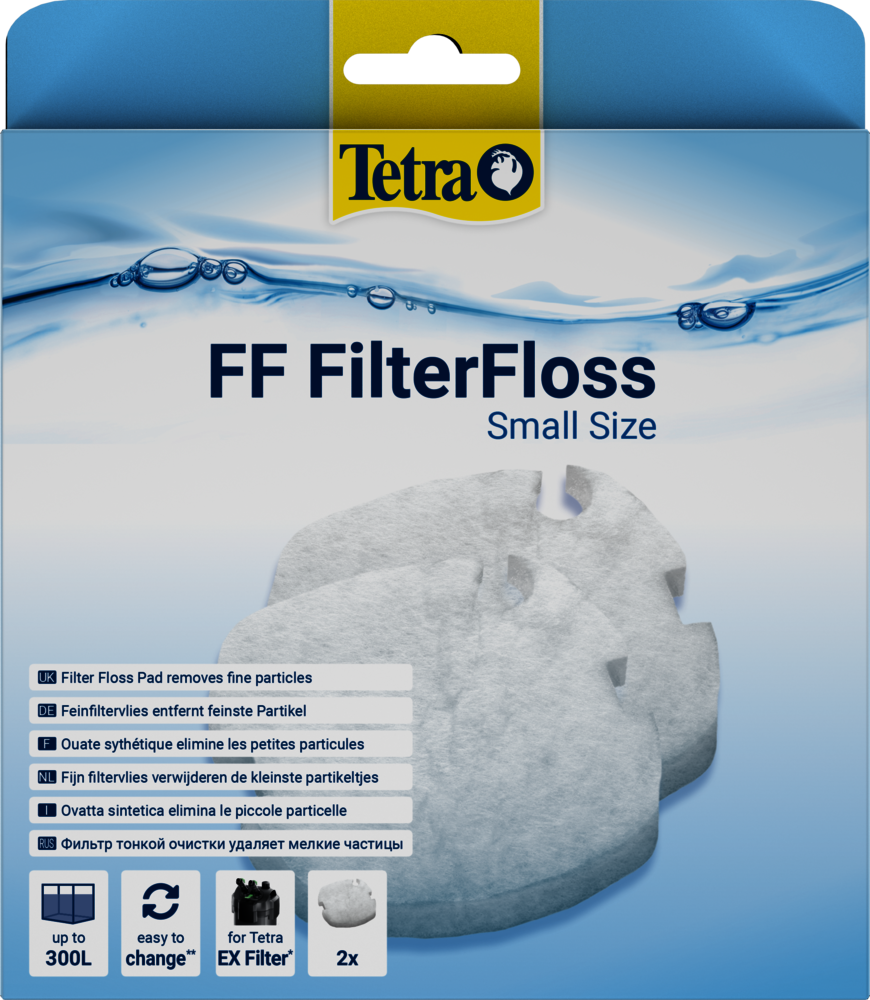 FF FilterFloss S pak a 2 stuks
