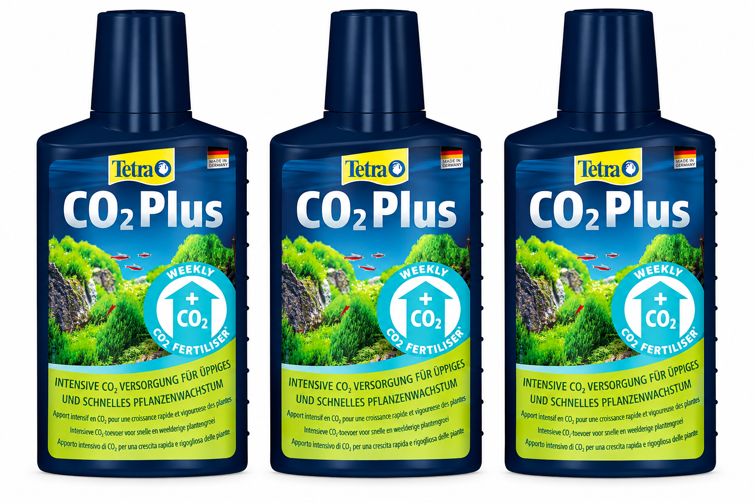 CO2 Plus 250 ml x3