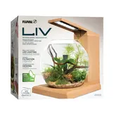 Liv Aquarium teak houtlook