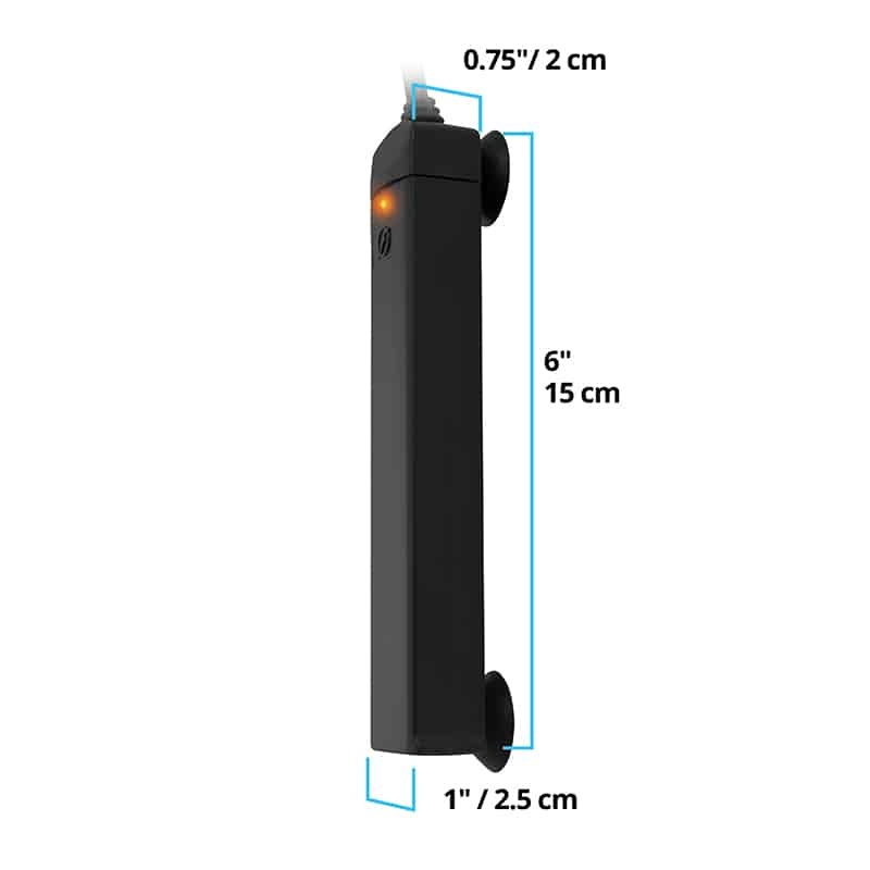 P25 Vooraf ingestelde aquariumverwarmer