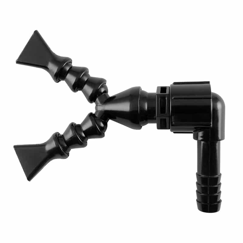 FLEX EVO XII en SPEC XV - Uitstroommondstukkenset