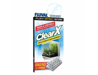 CLEAR X filterkussens - 4 stuks