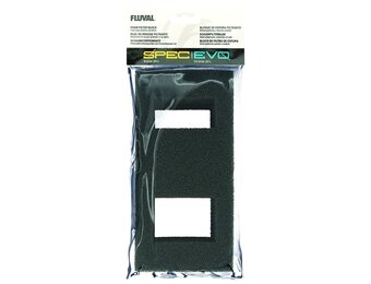 SEA EVO XII en SPEC XV zwart filterschuim