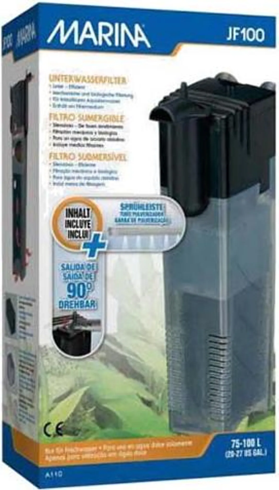 Jet-Flo 100 Binnenfilter