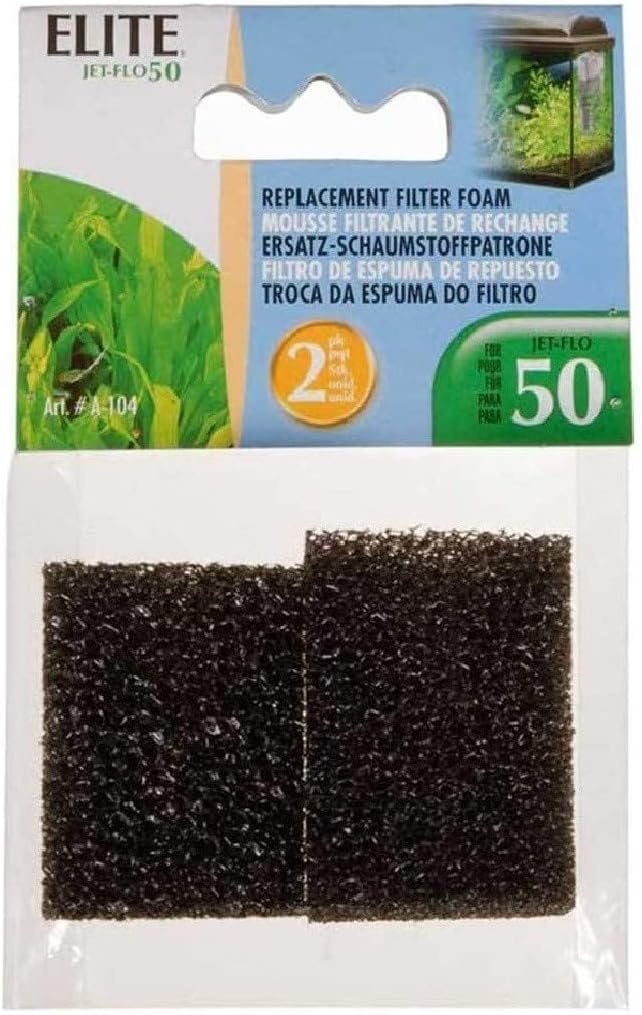 Schuimfilter voor EL Jet-Flo 50
