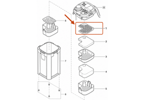 Vervangraster BioMaster en Biomaster2