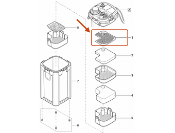 Vervangraster BioMaster en Biomaster2