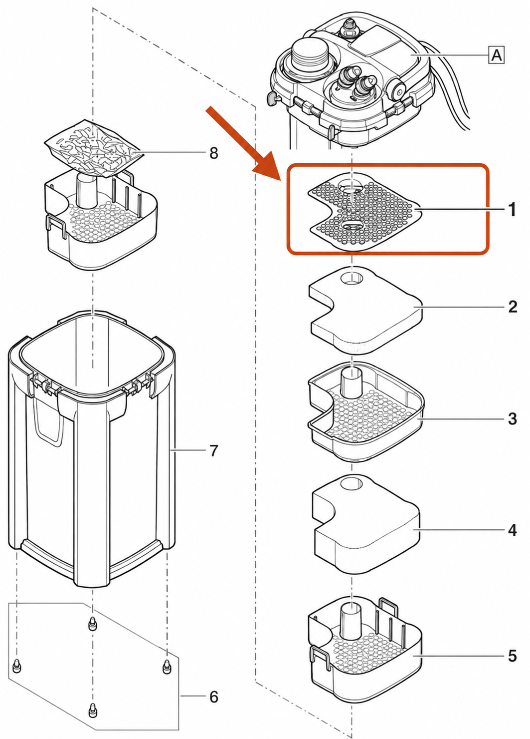 Vervangraster BioMaster en Biomaster2